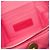 Chanel Small CC Vanity Case aus gestepptem Lammleder in Rosa mit Kette Pink - Ansicht 5