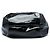 Chanel Large Spirit Cabas Tote aus schwarzem Lackleder-Stretch - Ansicht 3