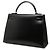 Hermès Black Box Calf Kelly Sellier 32 Nero - vista 2