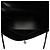 Hermès Black Box Calf Kelly Sellier 32 Nero - vista 4