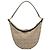 Bolso Luna Hobo LOEWE de lona Anagram verde