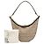 Bolso Luna Hobo LOEWE de lona Anagram verde - vista 7