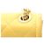 Chanel Yellow Mini Quilted Caviar Sweet Flap Giallo - vista 15