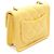 Chanel Yellow Mini Quilted Caviar Sweet Flap Giallo - vista 2