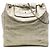 Borsa Drill Chanel in vitello metallizzato craquelé traforato oro D'oro