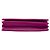 Chanel CC Wallet On Chain aus rosa Lackleder, diamantgesteppt Pink - Ansicht 3