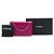 Chanel CC Wallet On Chain aus rosa Lackleder, diamantgesteppt Pink - Ansicht 7