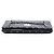 Chanel Black Quilted Metallic Distressed Lambskin CC Crystal Flap Nero - vista 3