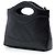 Borsa Shopping 31 Chanel in vitello lucido matelassé Nano Nero - vista 2