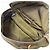 Bolsa Messenger Prada em Re-Nylon com acabamento em camurça marrom Caqui - vista 4