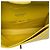 Chanel Yellow Medium Classic Lambskin Double Flap Giallo - vista 4
