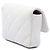 Borsa cintura a catena Chanel White Quilted Caviar Twist Your Buttons Flap Bianco - vista 2