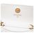 Borsa cintura a catena Chanel White Quilted Caviar Twist Your Buttons Flap Bianco - vista 5
