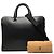 Louis Vuitton Black Taiga Nevski Nero - vista 7