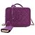 Chanel Vanity Case Piccolo CC Filigree in Pelle Caviar Viola Porpora