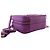 Chanel Vanity Case Piccolo CC Filigree in Pelle Caviar Viola Porpora - vista 10