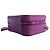 Chanel Vanity Case Piccolo CC Filigree in Pelle Caviar Viola Porpora - vista 11