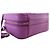 Chanel Vanity Case Piccolo CC Filigree in Pelle Caviar Viola Porpora - vista 12