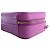 Chanel Vanity Case Piccolo CC Filigree in Pelle Caviar Viola Porpora - vista 13