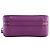 Chanel Vanity Case Piccolo CC Filigree in Pelle Caviar Viola Porpora - vista 3