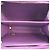 Chanel Vanity Case Piccolo CC Filigree in Pelle Caviar Viola Porpora - vista 4