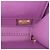 Chanel Vanity Case Piccolo CC Filigree in Pelle Caviar Viola Porpora - vista 6