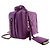 Chanel Vanity Case Piccolo CC Filigree in Pelle Caviar Viola Porpora - vista 8