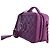 Chanel Vanity Case Piccolo CC Filigree in Pelle Caviar Viola Porpora - vista 9