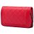 Chanel Red Quilted Lambskin Boy Wallet On Chain Rot - Ansicht 2
