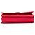 Chanel Red Quilted Lambskin Boy Wallet On Chain Rot - Ansicht 3
