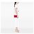 Chanel Red Quilted Lambskin Boy Wallet On Chain Rot - Ansicht 6