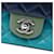 Chanel Blue Mini Rectangular Classic Tricolor Lambskin Single Flap - vista 5