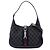Balenciaga Black Gucci The Hacker Project Small BB Canvas Web Jackie 1961 Crossbody Nero