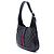 Balenciaga Black Gucci The Hacker Project Small BB Canvas Web Jackie 1961 Crossbody Nero - vista 2