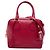 Borsa Prada Red Small Saffiano Square Bauletto Rosso