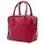 Borsa Prada Red Small Saffiano Square Bauletto Rosso - vista 2