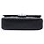 Chanel Black Medium Classic Lambskin Double Flap Nero - vista 3