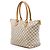 Louis Vuitton White Damier Azur Saleya MM Bianco - vista 2