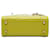 Dior Yellow Mini Patent Cannage Lady Dior Giallo - vista 3