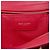 Saint Laurent Red Small Leather Monogram Downtown Cabas Satchel Rot - Ansicht 5