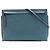 Borsa a tracolla LOEWE Blue Leather Anagram T Pouch Blu chiaro