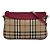 Burberry Beige Haymarket Check Canvas Peyton Crossbody