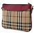 Burberry Beige Haymarket Check Canvas Peyton Crossbody - vista 2