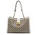 Padlock Bolso Tote Gucci Beige Medium GG Supreme con Candado