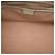 Padlock Bolso Tote Gucci Beige Medium GG Supreme con Candado - vista 4