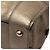 LOEWE Amazona 35 in pelle metallizzata oro D'oro - vista 6