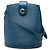 Louis Vuitton Blue Epi Cluny Azul