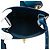 Louis Vuitton Blue Epi Cluny Azul - vista 4