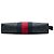Clutch Gucci Black GG Supreme Web Nero - vista 3
