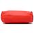 Burberry Clutch The Petal in pelle rossa con tracolla Rosso - vista 3